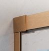 Radaway Idea DWJ Brushed Copper drzwi wnękowe 130cm prawe szczotkowana miedź 387017-93-01R